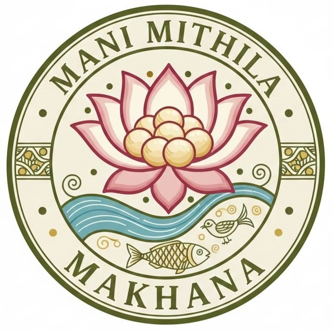 Mani Mithila Makhana Logo